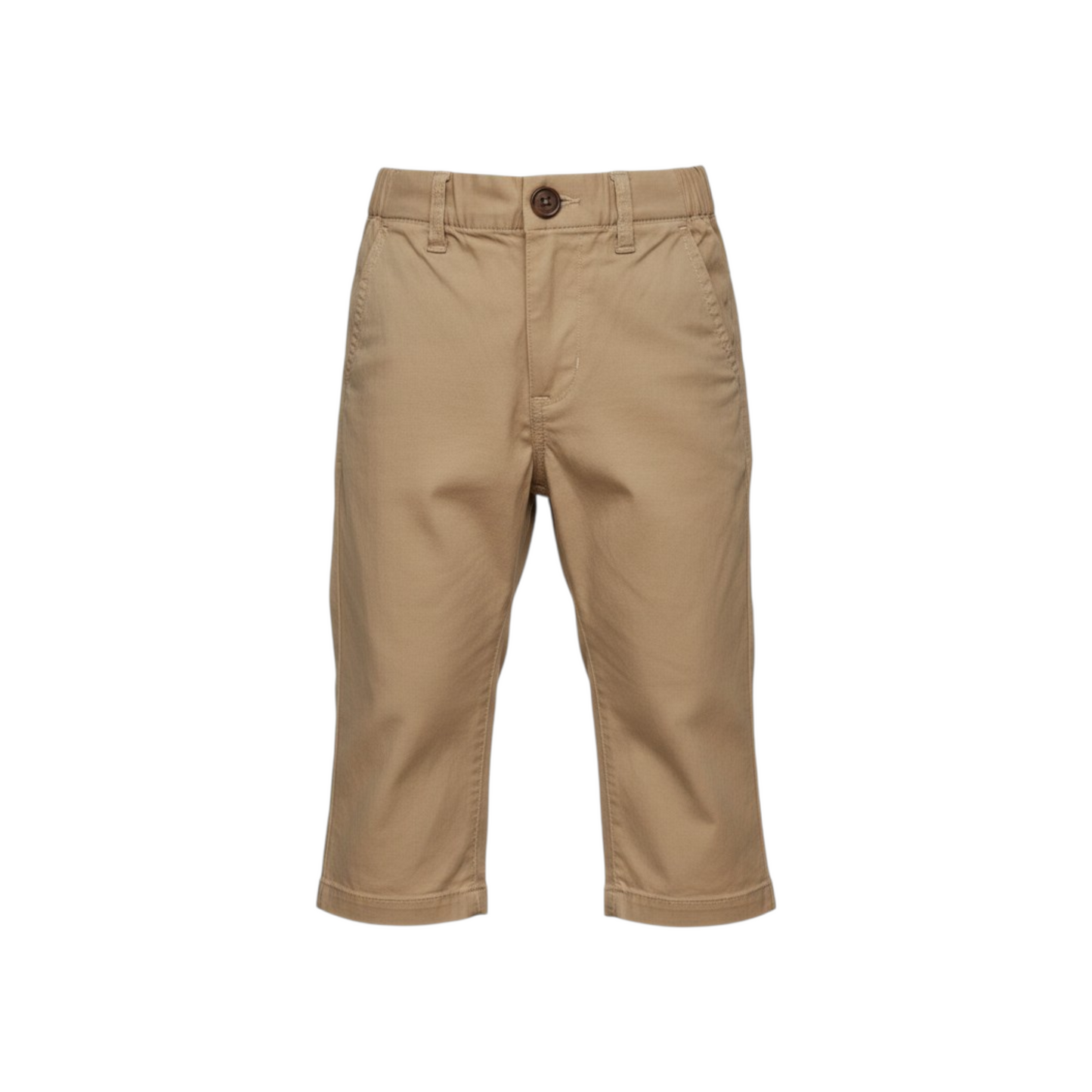MANUEL RITZ Pantalone Chino Baby Beige Primavera-Estate