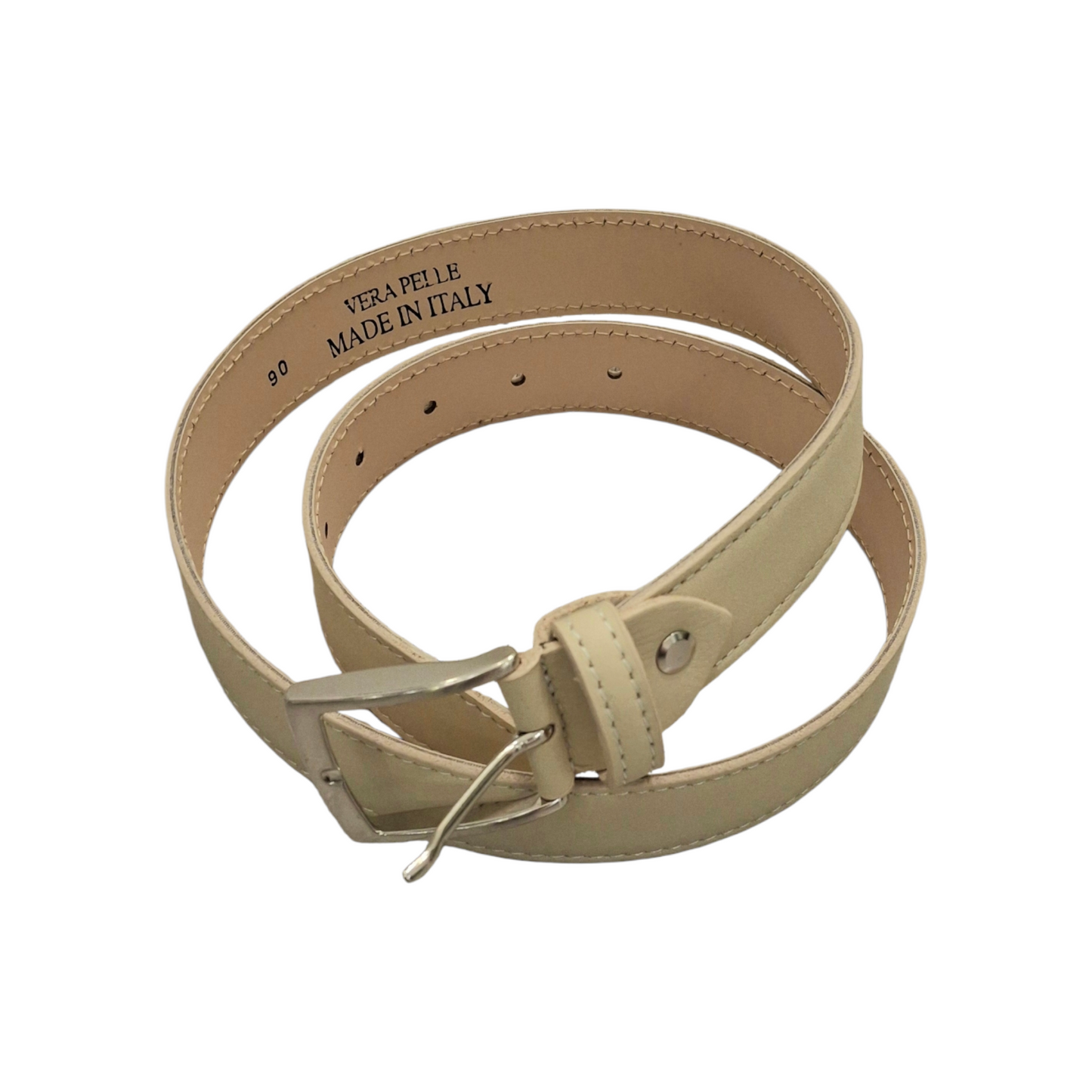 COLORICHIARI Cintura Pelle Fango