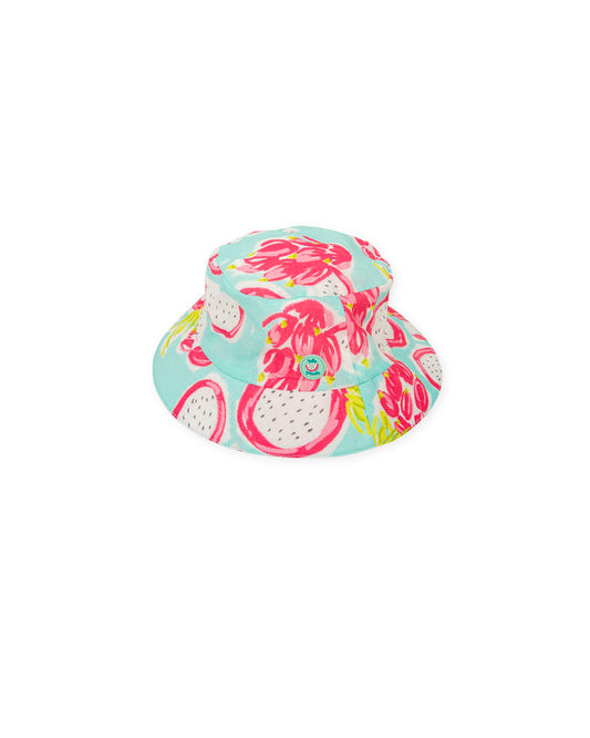 TUTTO PICCOLO Cappellino Fantasia Pitaya Acqua Marina-Fucsia Primavera-Estate