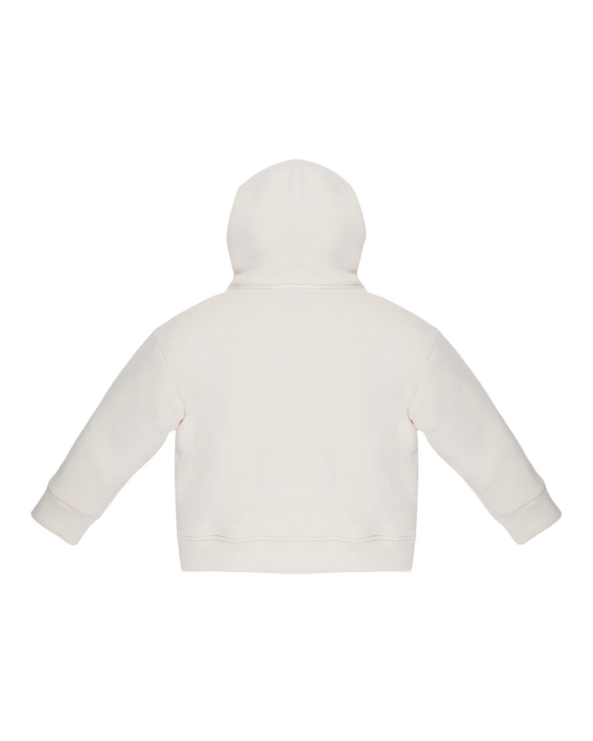 MANUEL RITZ Felpa Cappuccio Loose Boy Latte Autunno-Inverno