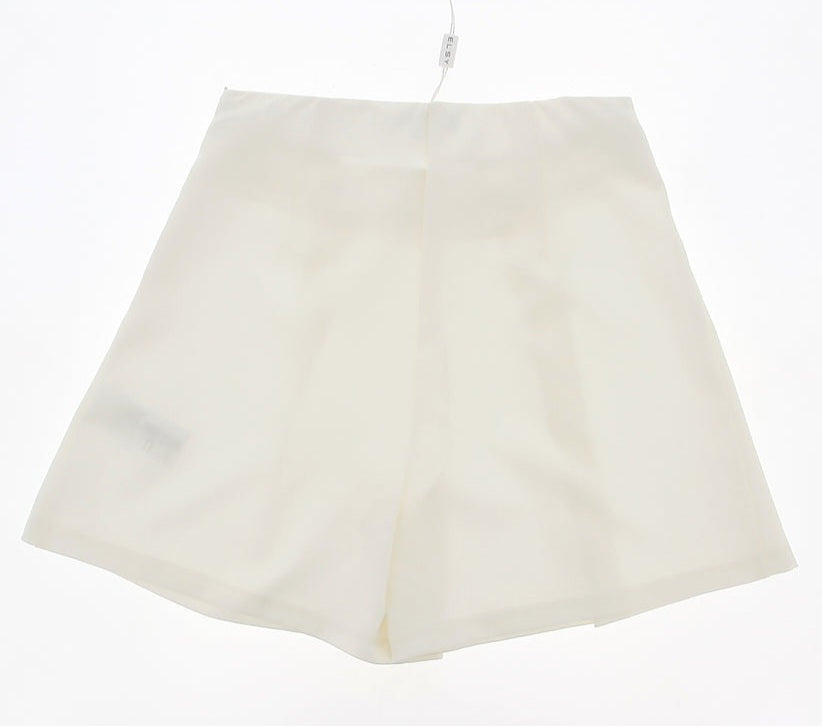 ELSY Couture Completo 2 pezzi Gilet lungo+Shorts Yogurt