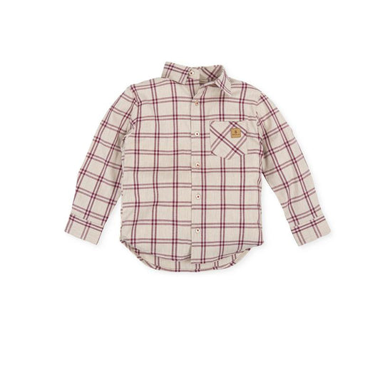 ALL SMALL Checked shirt