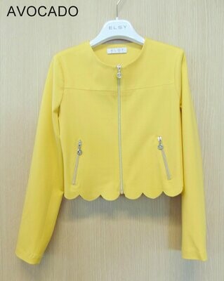 ELSY Girl Yellow Jacket