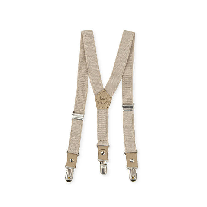 EVERYTHING SMALL Suspenders Sand