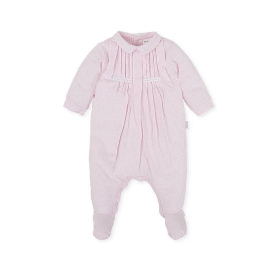 ALL SMALL Pink Cotton Romper