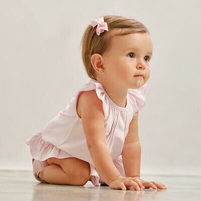 TUTTO PICCOLO Vestito con Coulotte Rosa