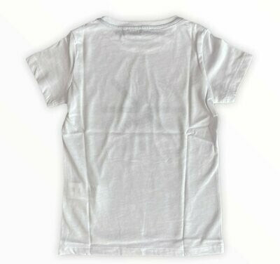 MANUEL RITZ Boy Cotton T-shirt White-Blue