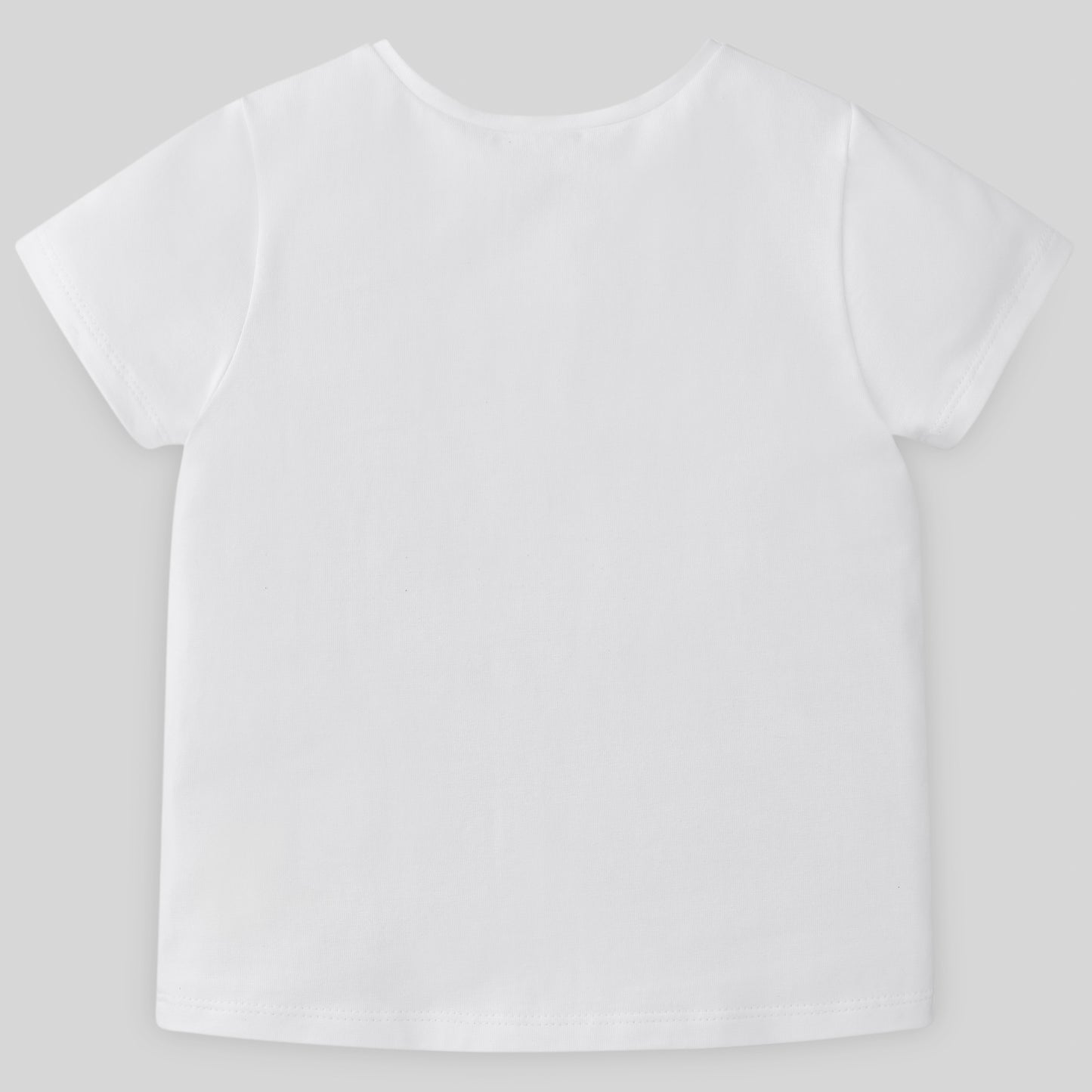PAZ RODRIGUEZ T-shirt bianca stampa gelati
