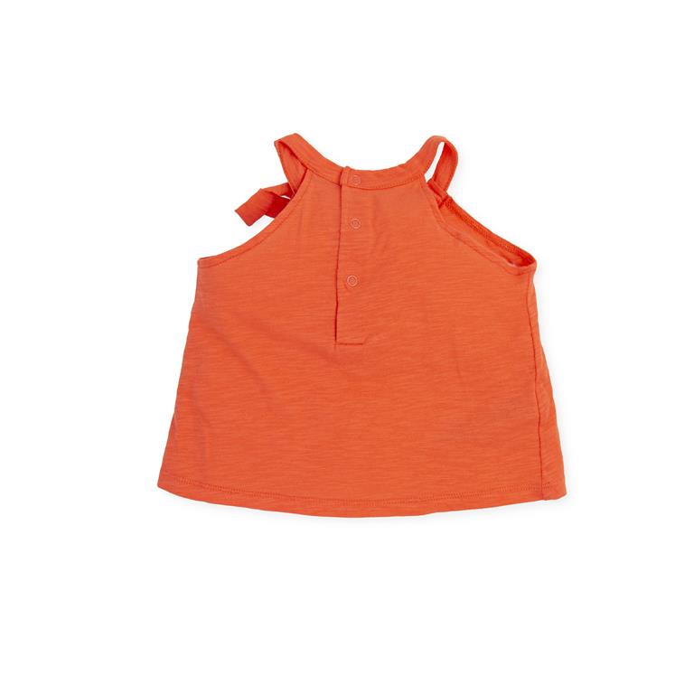 ALL SMALL Coral Cotton Top