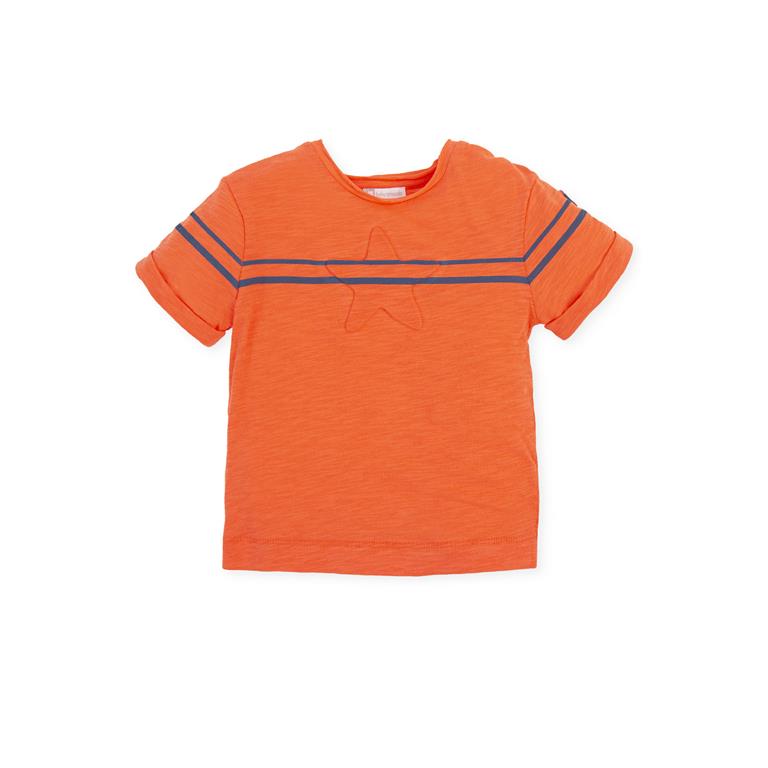 ALL SMALL Coral Cotton T-shirt