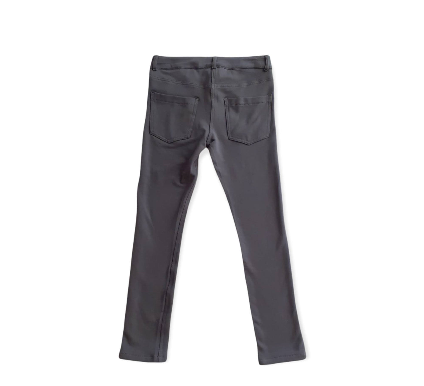 ELSY Gray 5-pocket trousers