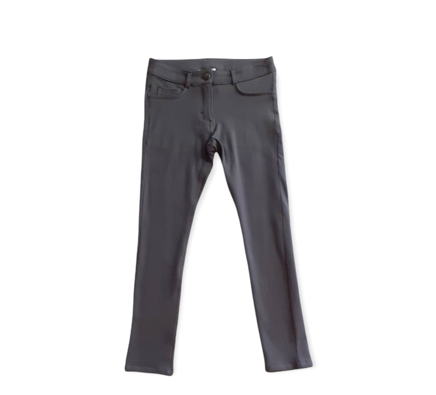 ELSY Gray 5-pocket trousers
