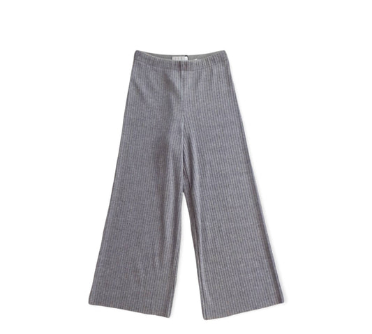 Elsy Gray striped trousers