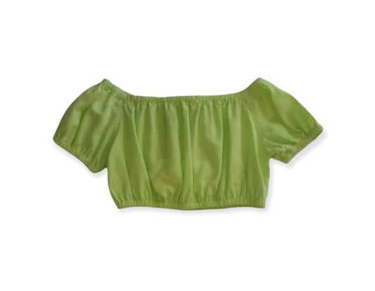 ELSY Crop Top Lime Green