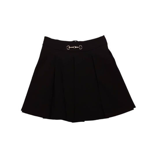 ELSY Couture Black crepe skirt
