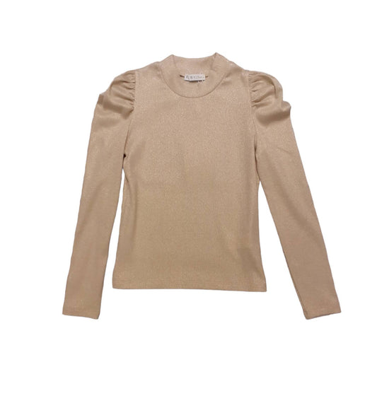 ELSY Couture Gold turtleneck