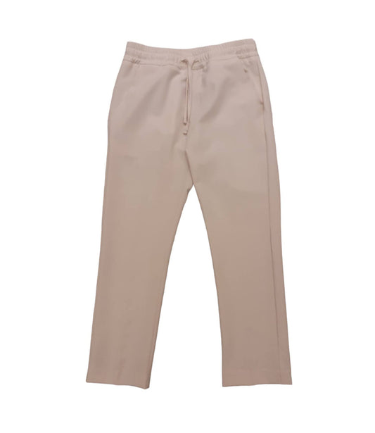 MANUEL RITZ Hemp-colored trousers