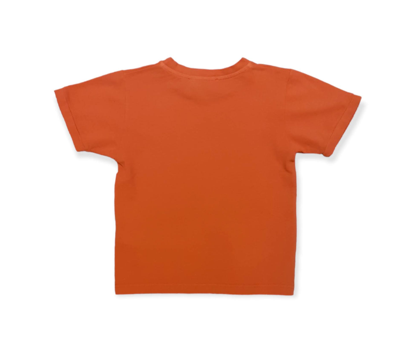MANUEL RITZ T-shirt Cotone Piquet Arancio