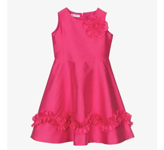 ELSY Pink-Fuchsia Dress