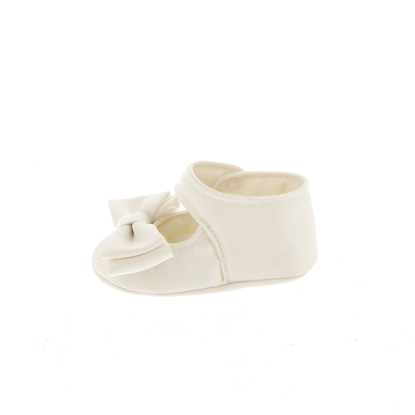 COLORICHIARI Shoe with milk white bow 4S