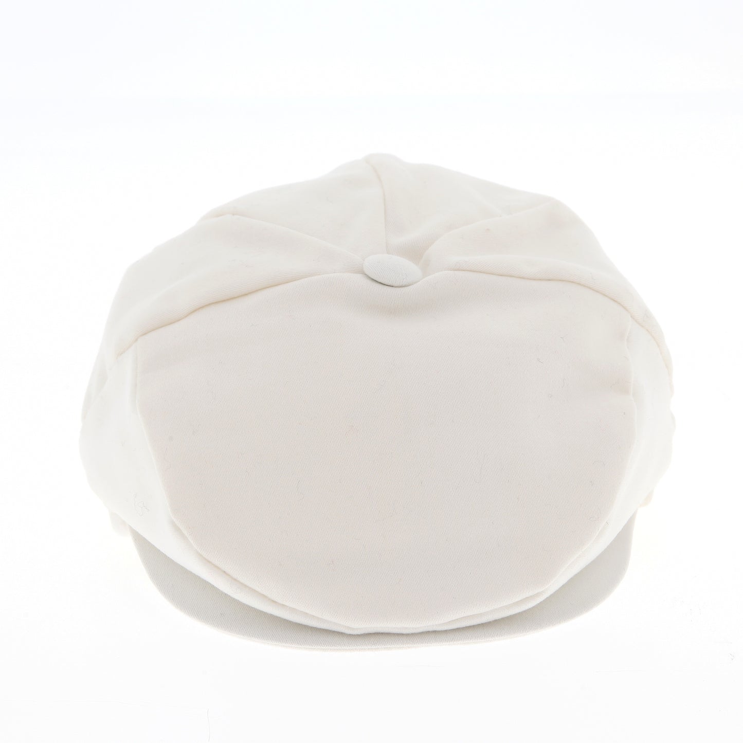 COLORICHIARI Cream velvet cap with earflaps